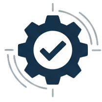 Ícone representando bot tradicional com respostas automáticas